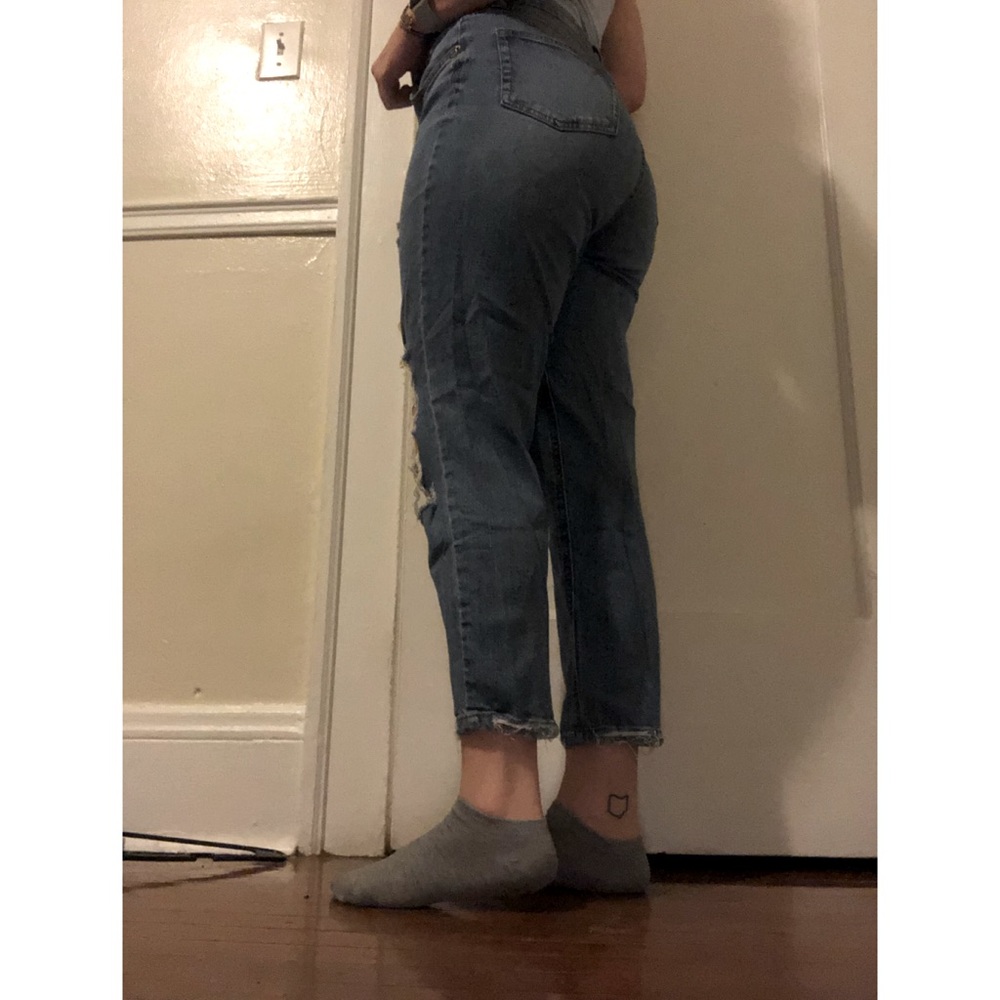 wild fable ripped jeans size 4